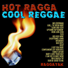 Album cover of Hot Ragga, Cool Reggae