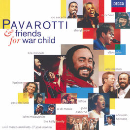 Album cover of Pavarotti & Friends for War Child