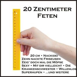 Album cover of 20 Zentimeter Feten