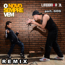Album cover of O Novo Sempre Vem (Remix)