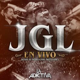 Album cover of JGL (En Vivo Desde El Domo Care Monterrey) (En Vivo Desde El Domo Care Monterrey)