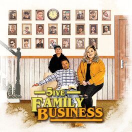 Album cover of Family Buisness