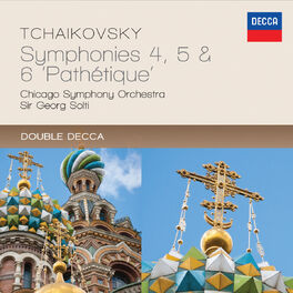 Album cover of Tchaikovsky: Symphonies 4, 5 & 6 - 