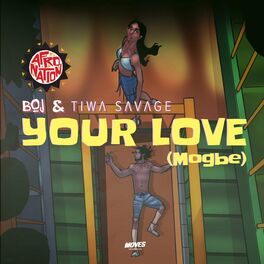 Album cover of Your Love (Mogbe)