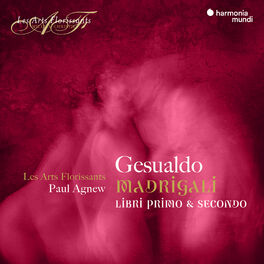 Album cover of Gesualdo: Madrigali, Libri primo & secondo