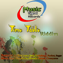 Album cover of Time Table Riddim