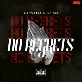 Album cover of No Regrets (feat. ALIFVANNAH)