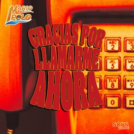 Album cover of Gracias por Llamarme Ahora