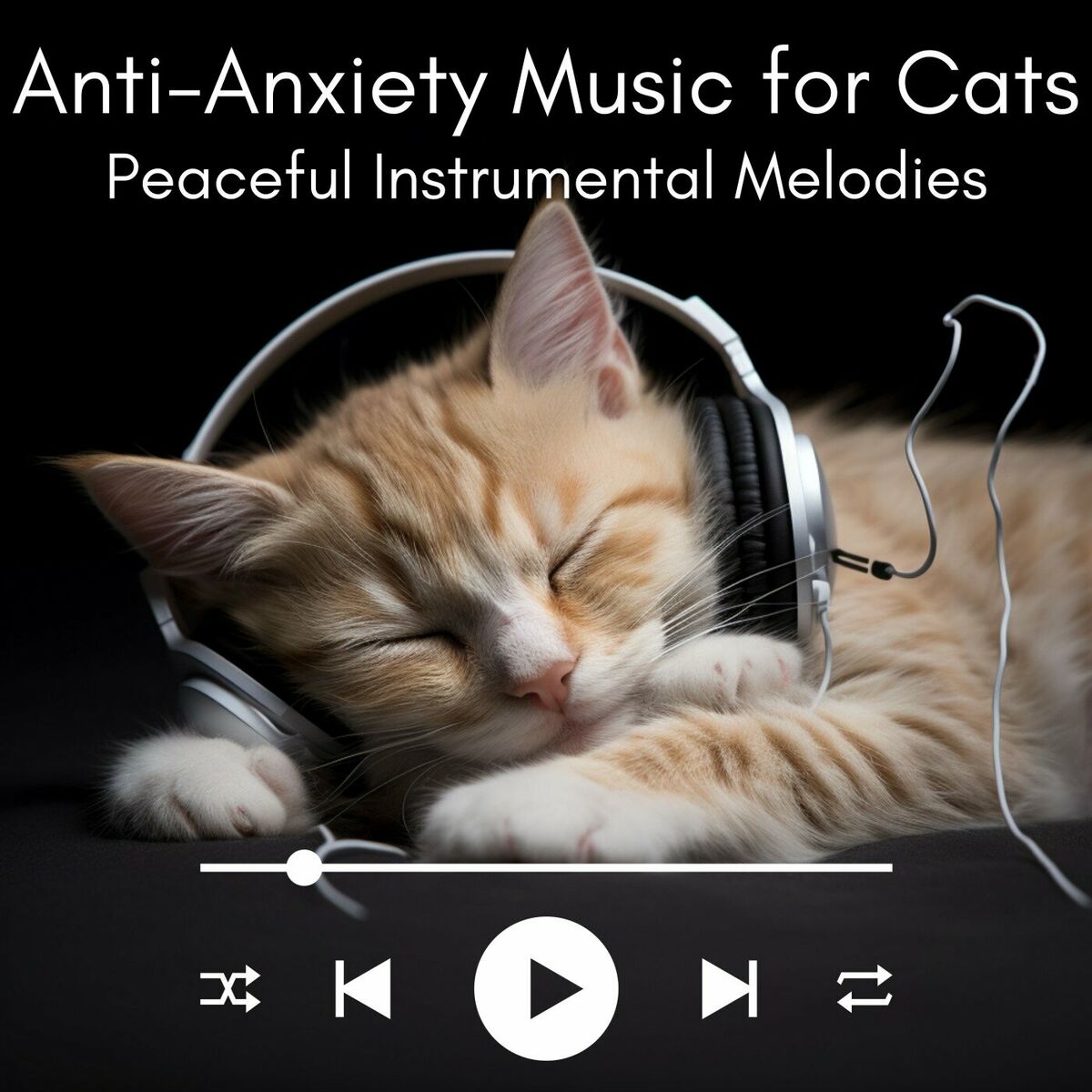 Anti fashion anxiety cat music