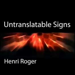 Album cover of Untranslatable Signs