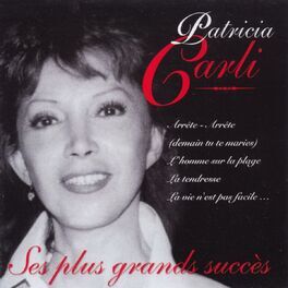 Album cover of Les plus grands succès de Patricia Carli