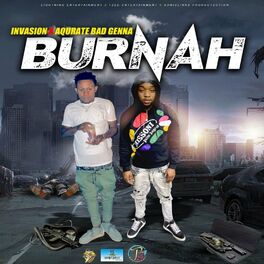 Album cover of Burnah