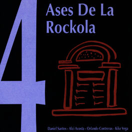 Album cover of 4 Ases de la Rockola