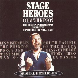 Album cover of Stage Heroes