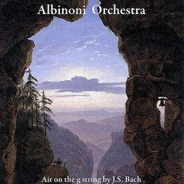 Album cover of Bach: Air On The G String, from Orchestral Suite in D Major, BWV 1068
