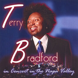 Album cover of Terry Bradford in Concert in The Napa Valley