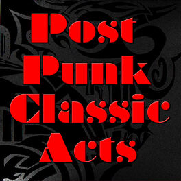 Album cover of Post - Punk Classic Acts, Vol.2