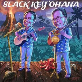 Album cover of Slack Key Ohana