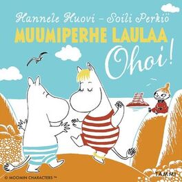Album cover of Muumiperhe laulaa, OHOI!