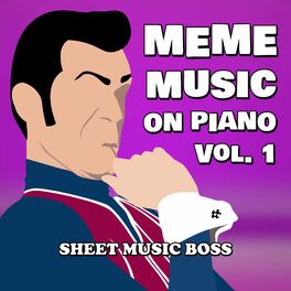 Album cover of Meme Music on Piano, Vol. 1