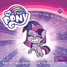 Album cover of Folge 21: Rainbow Dash, die Leseratte (Das Original-Hörspiel zur TV-Serie)