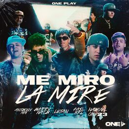 Album cover of Me Miro La Mire