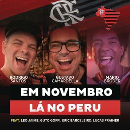 Album cover of Em Novembro Lá no Peru (feat. Leo Jaime, Guto Goffi, Eric Barceleiro & Lucas Frainer)