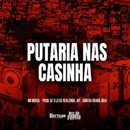 Album cover of Putaria Nas Casinhas
