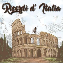 Album cover of Ricordi d' Italia, Vol. 4