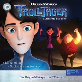 Album cover of Folge 18: Monzterkiller / Nachsitzen am Samstag (Das Original-Hörspiel zur TV-Serie)