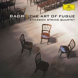 Album cover of Bach, J.S.: The Art of Fugue - Emerson String Quartet