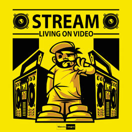 Album cover of Living on Video
