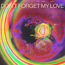 Album cover of Don't Forget My Love (Remixes)