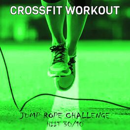 Album cover of Jump Rope Challenge (HIIT 30-10)