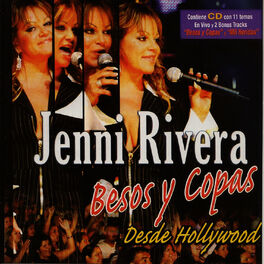 Album cover of Besos y Copas Desde Hollywood (En Vivo)