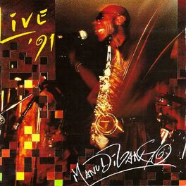 Album cover of Manu Dibango Live 91