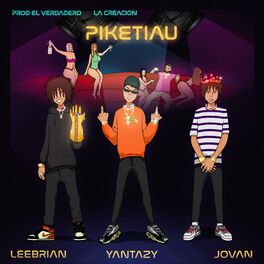 Album cover of Piketiau (feat. Jovaan & Leebrian)