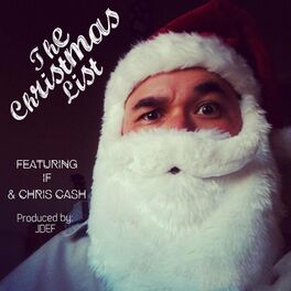 Album cover of The Christmas List (feat. IF & Chris Cash)