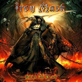 Album cover of Black as Death
