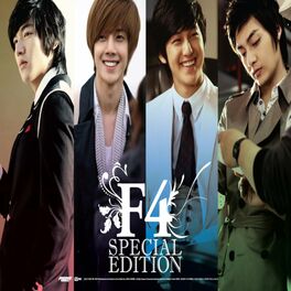 Album cover of F4 Special Edition Boys Over Flowers