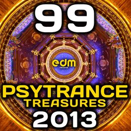 Album cover of Psy Trance Treasures 2013 (99 Best of Full-on, Progressive & Psychedelic Goa Hits)