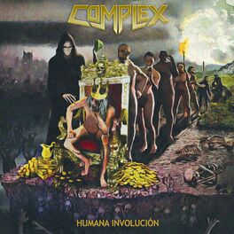 Album cover of Humana Involución