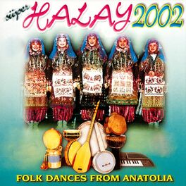 Album cover of Süper Halay 2002
