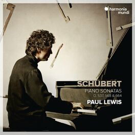 Album cover of Schubert: Piano Sonatas, D. 537, 568 & 664