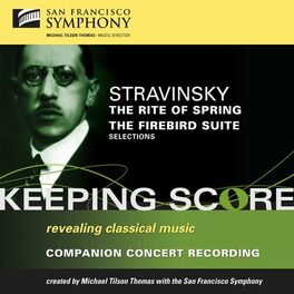 Album cover of Stravinsky: The Rite of Spring & The Firebird Suite