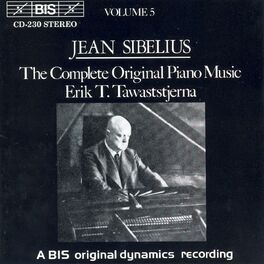 Album cover of SIBELIUS: Complete Original Piano Music, Vol. 5