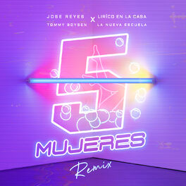 Album cover of 5 Mujeres (feat. La Nueva Escuela)