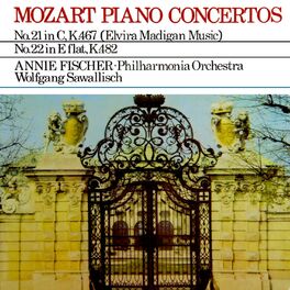 Album cover of Mozart: Piano Concertos