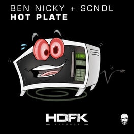 Album cover of Hot Plate