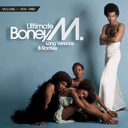 Album cover of Ultimate Boney M. - Long Versions & Rarities, Vol. 1 (1976 - 1980)